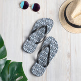 Pistons Car Part Flip Flops