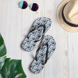 Panda Bear Flip Flops