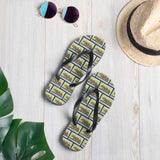 Elephant Herd Flip Flops