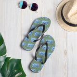 Blue Rhino 2 Flip Flops