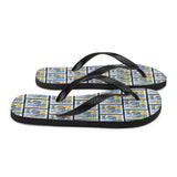 Astronaut Space Flip Flops