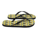 Dachsund Dog Flip Flops