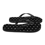 Polk Dot Classic Print Flip Flops