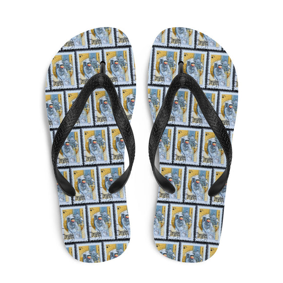 Astronaut Space Flip Flops