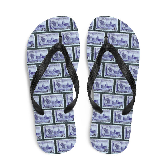 Wisconsin State Flip Flops