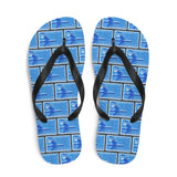 Air Force Stamp Flip Flops