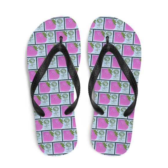 Strawberry Flip Flops