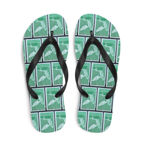 Florida Park Flip Flops