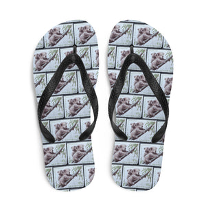Koala Bear Flip Flops