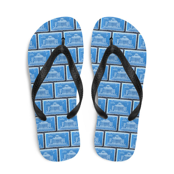 Columbia University Flip Flops