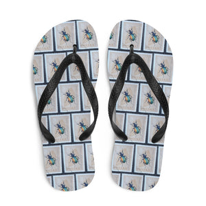 Beetle Flip Flops