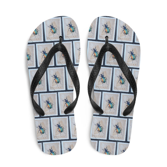 Beetle Flip Flops