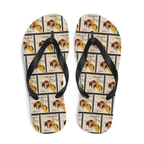 Bee Flip Flops