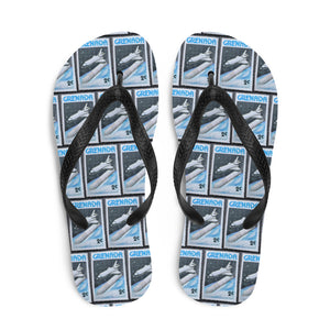 Space Shuttle Flip Flops