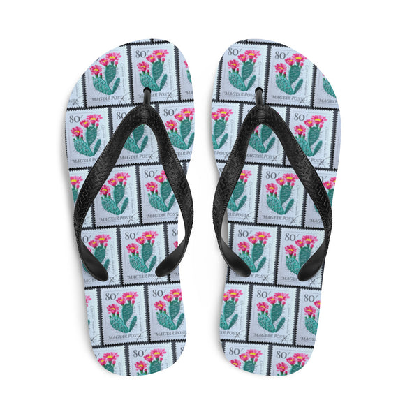 Cactus Flip Flops