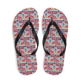 Bee Flip Flops