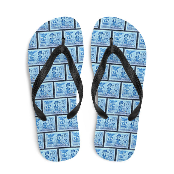 Mermaid Flip Flops