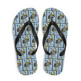 King & Queen Flip Flops