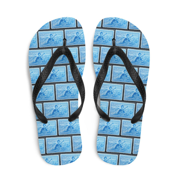 National Guard Flip Flops