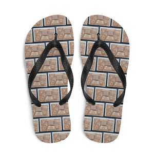 Indian Tribe Flip Flops