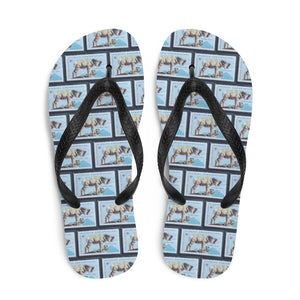 Bighorn Sheep Flip Flops