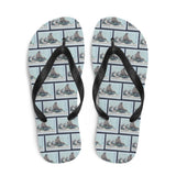 Fur Seal Flip Flops