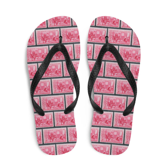 Betsy Ross Flip Flops