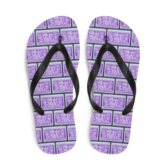 Liberty Under Law Flip-Flops