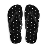 Polk Dot Classic Print Flip Flops