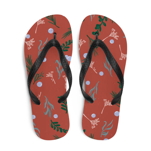 Vintage Nature Flip Flops