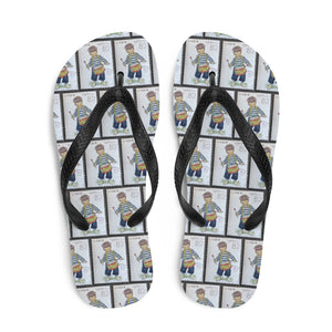 Little Drummer Flip Flops