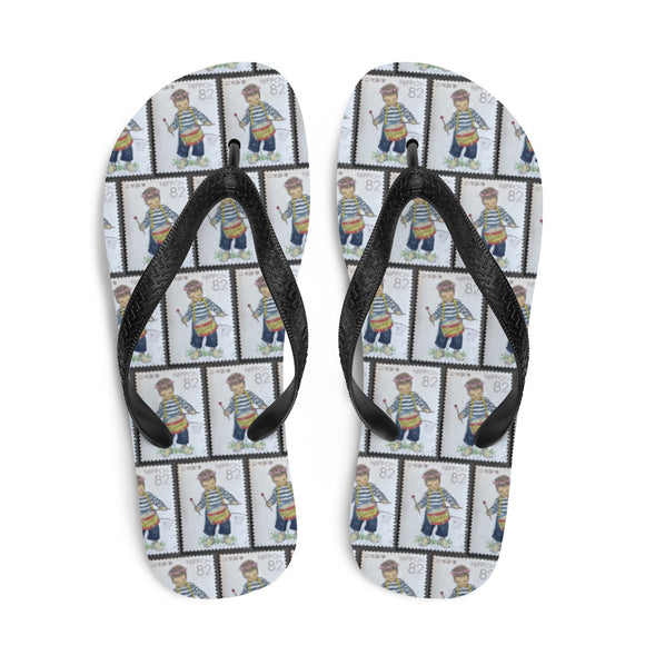 Little Drummer Flip Flops