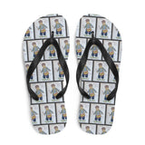 Little Drummer Flip Flops
