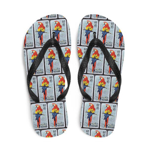Parrot Flip Flops