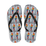 Parrot Flip Flops