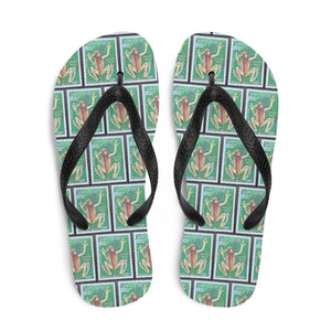 Frog Flip Flops