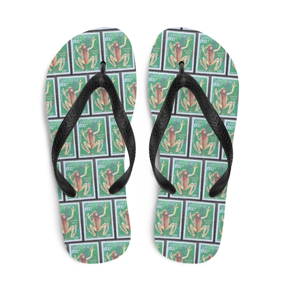 Frog Flip Flops
