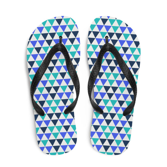 Triangle Bits Print Flip Flops