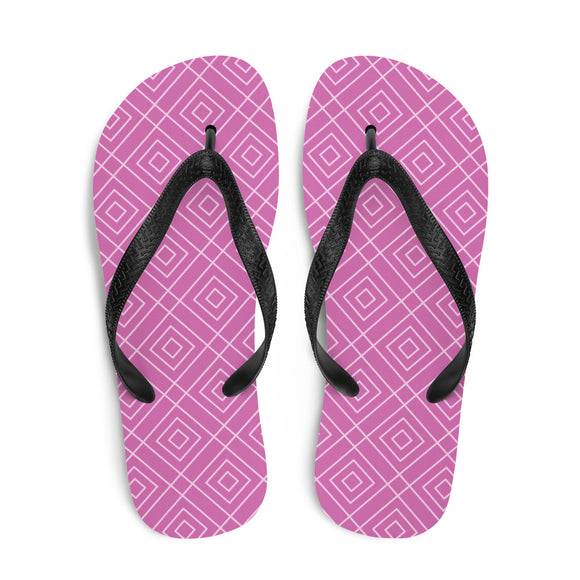 Roxy Boxy Print Flip Flops