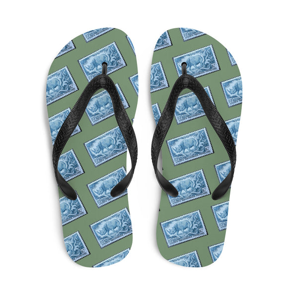 Blue Rhino 2 Flip Flops