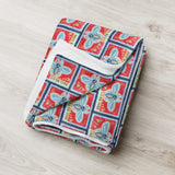Bee Romania Stamp Blanket