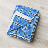 Air Force Airmail Stamp Blanket