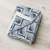 Panda Bear Australia Stamp Blanket