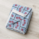 Canada Stamp Blanket