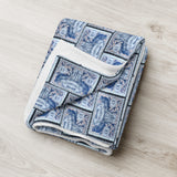 Guadeloupe Stamp Blanket