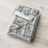 Pelican Stamp Blanket