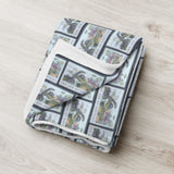 Dinosaurs - Age of Reptiles Stamp Blanket