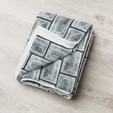 Bus Stamp Blanket
