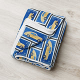 Car Stamp Blanket