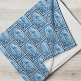 Blue Rhino Stamp Blanket